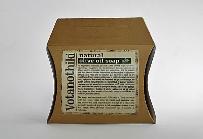 ΣΑΠΟΥΝΙ ΕΛΑΙΟΛΑΔΟΥ ΜΕ ΦΑΣΚΟΜΗΛΟ & ΜΕΝΤΑ