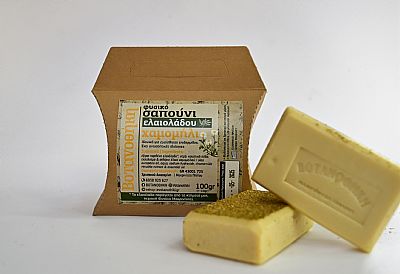 ΣΑΠΟΥΝΙ ΕΛΑΙΟΛΑΔΟΥ ΜΕ ΧΑΜΟΜΗΛΙ