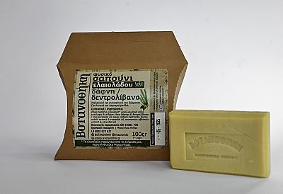 ΣΑΠΟΥΝΙ ΕΛΑΙΟΛΑΔΟΥ ΜΕ ΔΑΦΝΗ & ΔΕΝΤΡΟΛΙΒΑΝΟ