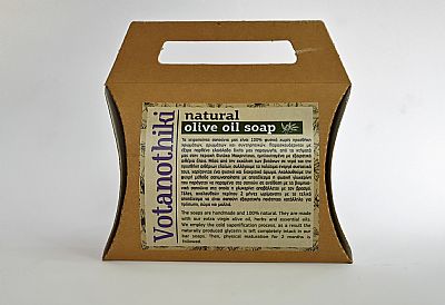 ΣΑΠΟΥΝΙ ΕΛΑΙΟΛΑΔΟΥ ΜΕ ΛΕΒΑΝΤΑ