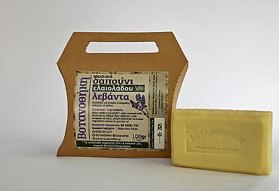 ΣΑΠΟΥΝΙ ΕΛΑΙΟΛΑΔΟΥ ΜΕ ΛΕΒΑΝΤΑ