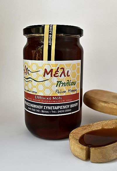 ΜΕΛΙ ΔΑΣΟΥΣ ΠΗΛΙΟΥ 1Kg