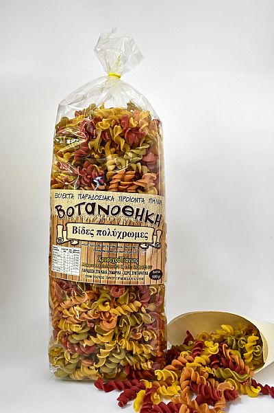 ΒΙΔΕΣ ΠΟΛΥΧΡΩΜΕΣ 500g