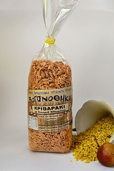 ΚΡΙΘΑΡΑΚΙ ΜΕ ΠΙΠΕΡΙΑ ΦΛΩΡΙΝΗΣ 500g