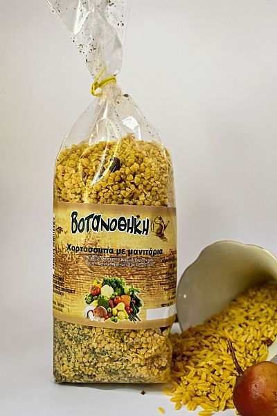 ΧΟΡΤΟΣΟΥΠΑ ΜΕ ΜΑΝΙΤΑΡΙΑ 500g